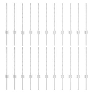 vidaXL Stĺp na plot. 22 pcs Strieborn&aacute; 100 cm Oceľ