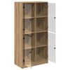 vidaXL Highboard Remeseln&yacute; dub 68 x 37 x 142 cm Kompozitn&eacute; drevo