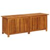 vidaXL Z&aacute;hradn&yacute; &uacute;ložn&yacute; box 150x50x58 cm ak&aacute;ciov&yacute; mas&iacute;v