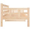 vidaXL Denná posteľ masívna borovica 80x200 cm