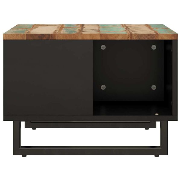 vidaXL Konferenčn&yacute; stol&iacute;k 60x50x35 cm recyklovan&yacute; mas&iacute;v