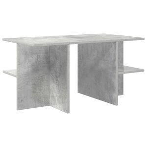 vidaXL Konferenčn&yacute; stol&iacute;k Bet&oacute;novo siv&aacute; 87 x 50 x 45 cm