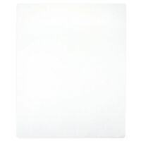 vidaXL Priliehavé prestieradlo Jersey biele 140x200 cm bavlna
