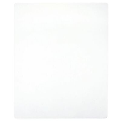 vidaXL Priliehavé prestieradlo Jersey biele 140x200 cm bavlna