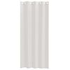 vidaXL Voile záclona so záclonami 2 pcs Krémová 260 x 140 cm Polyester