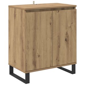 vidaXL Serv&iacute;rovacia skriňa Remeseln&yacute; dub 60 x 35 x 70 cm