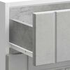 vidaXL Kuchynsk&aacute; spodn&aacute; skrinka Lucca, bet&oacute;novo siv&eacute;, kompozitn&eacute; drevo