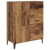 vidaXL Highboard Star&eacute; drevo 69,5 x 34 x 180 cm Kompozitn&eacute; drevo
