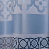Sealskin Sprchový záves Marrakech biely 180 cm modrý