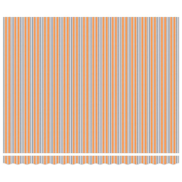 vidaXL Zatemniteľn&aacute; mark&iacute;za Modr&aacute; a Oranžov&aacute; 400 &times; 300 cm