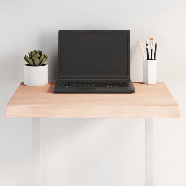 vidaXL Stolov&aacute; doska 60x40x(2-4) cm neo&scaron;etren&yacute; mas&iacute;v živ&eacute; hrany