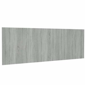 vidaXL Čelo postele siv&eacute; sonoma 240x1,5x80 cm spracovan&eacute; drevo