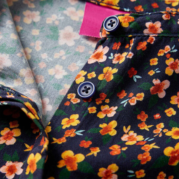 Detsk&aacute; ko&scaron;eľa s golierom n&aacute;morn&iacute;cka modr&aacute; 140