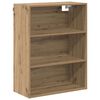vidaXL Highboard Remeseln&yacute; dub 69,5 x 34 x 180 cm Kompozitn&eacute; drevo