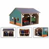 Kids Globe Hračk&aacute;rsky pr&iacute;stre&scaron;ok pre traktory 1:16 drevo 610338