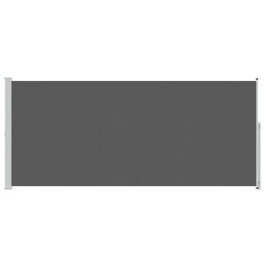 vidaXL Retračn&aacute; bočn&aacute; mark&iacute;za 100% polyester, železo, oceľ