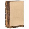 vidaXL Komoda údený dub 60x35x98,5 cm spracované drevo