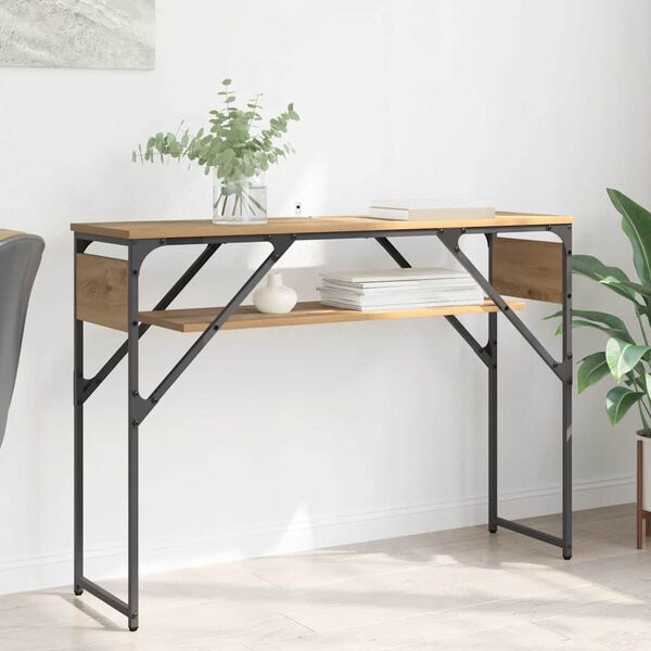 vidaXL Konferenčn&yacute;stol&iacute;k Remeseln&yacute; dub 105x30x75cm Kompozitn&eacute; drevo