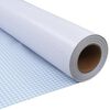 vidaXL Okenn&aacute; f&oacute;lia matn&aacute; &scaron;ed&aacute; 0,9x100 m PVC