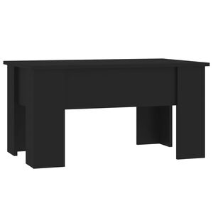vidaXL Konferenčn&yacute; stol&iacute;k čierny 79x49x41 cm spracovan&eacute; drevo