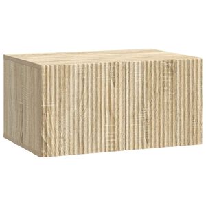 vidaXL N&aacute;stenn&aacute; TV skrinka N&aacute;stenn&yacute; Dub sonoma 59,5 x 41 x 30 cm