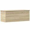 vidaXL &Uacute;ložn&yacute; box dub sonoma 90x35x35 cm spracovan&eacute; drevo