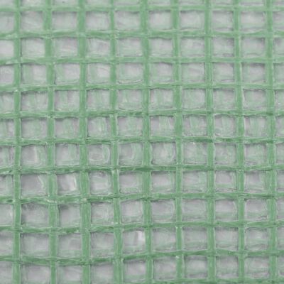 vidaXL Náhradný kryt na skleník (18 m²) 300x600x200 cm zelený