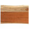 vidaXL Stolov&aacute; doska 50x40x3,8 cm obdĺžnik mas&iacute;vna ak&aacute;cia živ&aacute; hrana