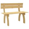 vidaXL Z&aacute;hradn&aacute; lavička 150 cm, impregnovan&aacute; borovica
