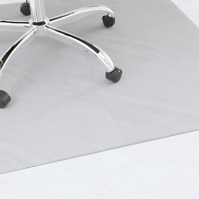 vidaXL Podlahová rohož na laminátovú podlahu/koberec 120 cm x 120 cm