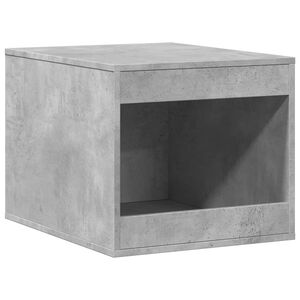 vidaXL Uzavret&yacute; box na stelivo, bet&oacute;nov&yacute; 47x59x42 cm, kompozitn&eacute; drevo