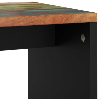 vidaXL Konferenčný stolík 40x31x46 cm recykl. masív a kompozitné drevo
