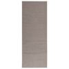 vidaXL Kusov&eacute; koberce LUGO Kr&eacute;mov&aacute; a taupe 200 x 80 cm Polyester