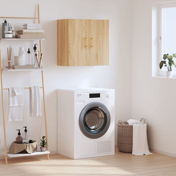 vidaXL N&aacute;stenn&aacute; skrinka dub sonoma 60x31x60 cm kompozitn&eacute; drevo