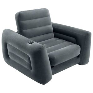 Intex Rozkladacie kreslo 117x224x66 cm tmavo&scaron;ed&aacute;