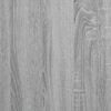 vidaXL Komoda sivý dub sonoma 30x41x93 cm spracované drevo