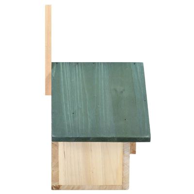 vidaXL Vtáčie búdky 4 ks 24x16x30 cm jedľové drevo