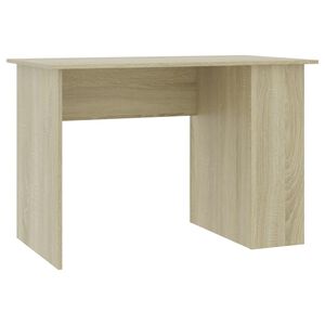 vidaXL St&ocirc;l dub sonoma 110x60x73 cm drevotrieska