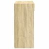 vidaXL Komoda, dub sonoma 80x42,5x93 cm, kompozitné drevo