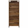 vidaXL Highboard Star&eacute; drevo 69,5 x 34 x 180 cm Kompozitn&eacute; drevo