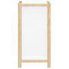 vidaXL Komoda biela 62x38x75 cm spracované drevo