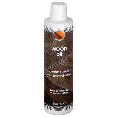 vidaXL Ochranný olej na drevený nábytok 250 ml