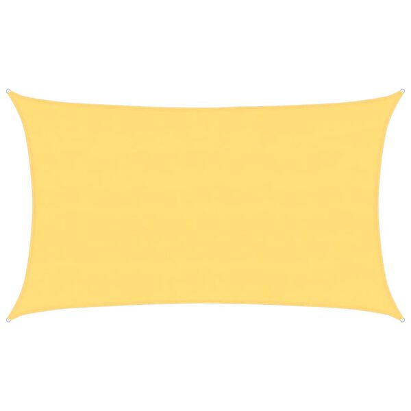 vidaXL Tieniaca plachta 160 g/m&sup2;, b&eacute;žov&aacute; 5x8 m, HDPE