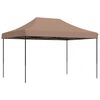 vidaXL Skladac&iacute; pop-up p&aacute;rty stan hned&yacute; 410x279x315 cm