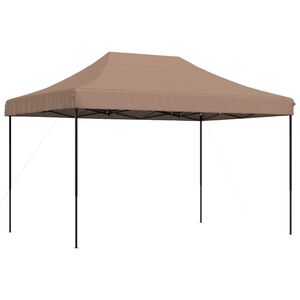 vidaXL Skladac&iacute; pop-up p&aacute;rty stan hned&yacute; 410x279x315 cm