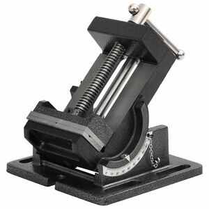 vidaXL Ručne ovl&aacute;dan&yacute; sklopn&yacute; zver&aacute;k na vŕtanie 110 mm
