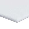 vidaXL Matracov&yacute; topper z pam&auml;ťovej peny 80 x 200 cm Thick M&auml;kk&yacute; Biela