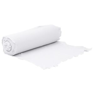 vidaXL Geotextiln&aacute; membr&aacute;na biela 1 x 10 m polyesterov&eacute; vl&aacute;kno