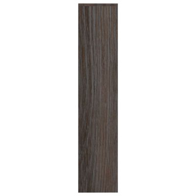 vidaXL Botník s 3 dvierkami sivý dub sonoma 59x24x105 cm drevotrieska