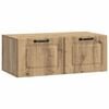 vidaXL N&aacute;stenn&aacute; TV skrinka 78,5 x 41 x 30 cm Dub artisan